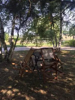 Jardin de l'établissement La Melerie