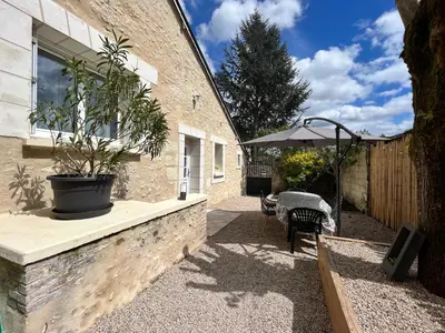 Bâtiment de la maison de vacances