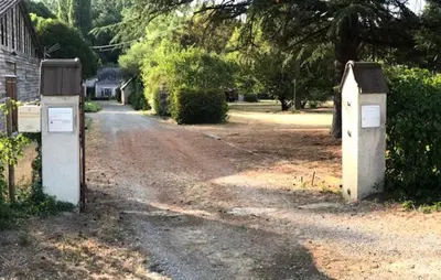 Plan de l'établissement Le Moulin de Crampaux