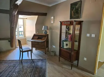 Plan de l'établissement Logement au clos des Fuselières.
