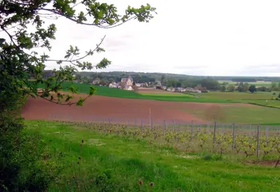 Paysage naturel près de le B&B/chambre d'hôtes