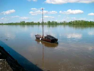 Vue sur la rivière ou le fleuve situé(e) à proximité de le B&B/chambre d'hôtes