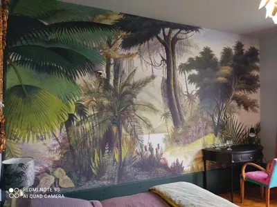 Plan de l'établissement Villa Chanelle