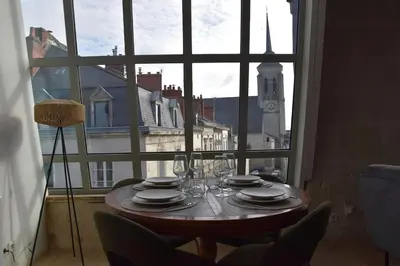 Plan de l'établissement Superbe duplex La Verrière chic, cosy et spacieux