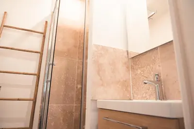 Salle de bains dans l'établissement Le Seigneur des anneaux