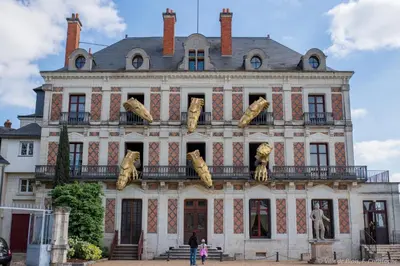 Bâtiment de l'appartement