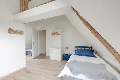 Un ou plusieurs lits dans un hébergement de l'établissement Maison des Sources Touraine -SPA-