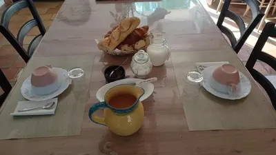 Nourriture dans le B&B/chambre d'hôtes ou à proximité