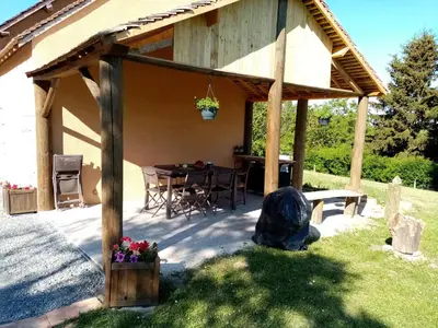 Jardin de l'établissement La Petite Maison Dans La Prairie