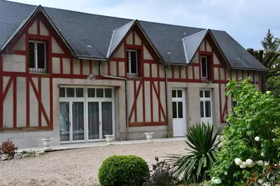 Bâtiment de le B&B/chambre d'hôtes