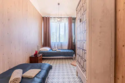 Un ou plusieurs lits dans un hébergement de l'établissement La Maison du Bois Brûlé 1 - Avec piscine partagée