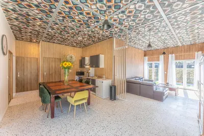 Plan de l'établissement La Maison du Bois Brûlé 1 - Avec piscine partagée