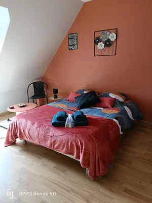 Un ou plusieurs lits dans un hébergement de l'établissement ESCAPADE BELINOISE