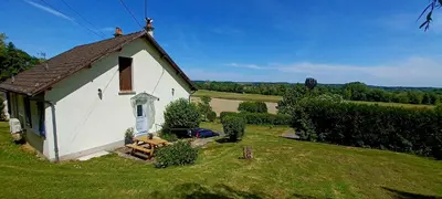 Paysage naturel près de la maison de vacances
