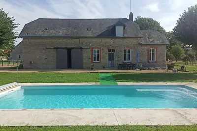 Piscine de l'établissement Gîte à la campagne -maison individuelle -Piscine ou située à proximité