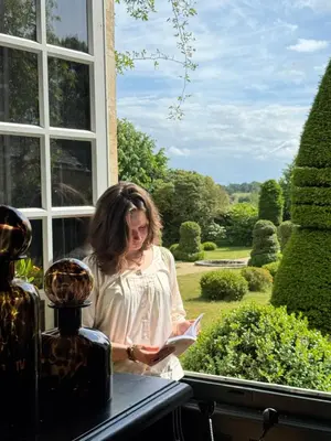 Jardin de l'établissement Chambres d'hôtes La Massonnière avec grand jardin - idéal familles, groupes et séjour nature - Sarthe