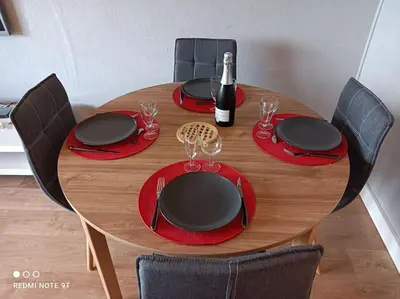 Plan de l'établissement Appartement 2 P 5 PER ENTRE BEAUVAL & CHENONCEAU