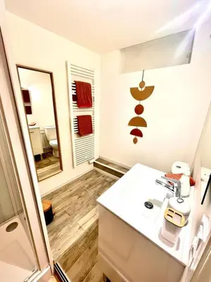 Un ou plusieurs lits dans un hébergement de l'établissement Logement insolite à Blois
