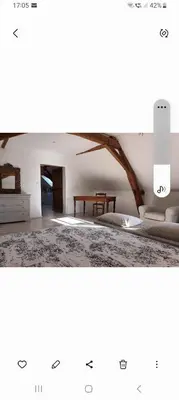 Plan de l'établissement La chouett'chambre