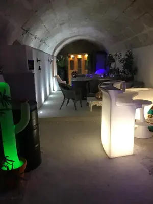 Plan de l'établissement la cave