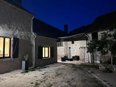 Bâtiment de la maison de vacances