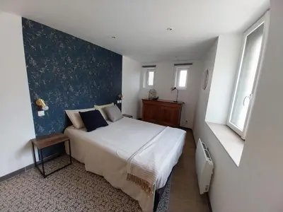 Un ou plusieurs lits dans un hébergement de l'établissement Chambord, entre Loire et Sologne