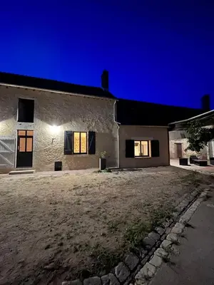 Bâtiment de la maison de vacances