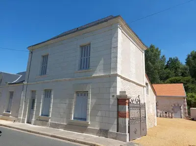 Bâtiment de la maison de vacances