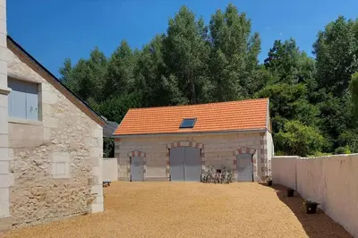 Bâtiment de la maison de vacances