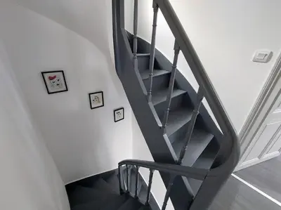 Plan de l'établissement Superbe gite familial pour 10 personnes à Gizeux