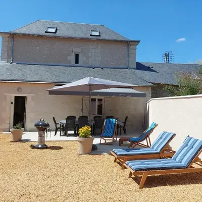 Superbe gite familial pour 10 personnes à Gizeux