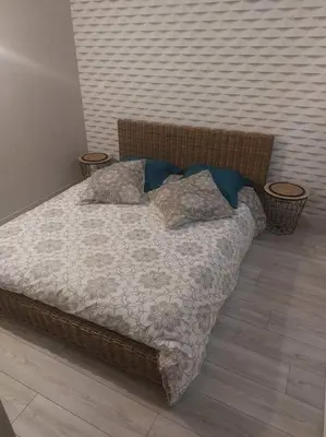 Un ou plusieurs lits dans un hébergement de l'établissement gîte au cœur des châteaux