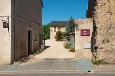 Plan de l'établissement Gîte Angevin 4 personnes