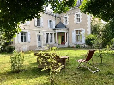 Jardin de l'établissement Clos des Minimes