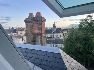 Bâtiment de le B&B/chambre d'hôtes