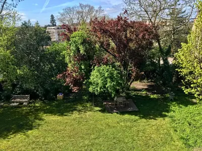 Jardin de l'établissement Clos des Minimes
