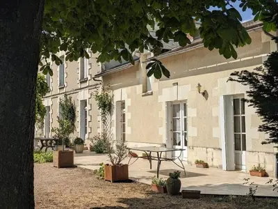 Bâtiment de la maison de vacances