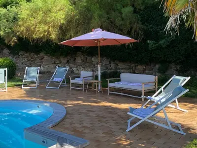 Piscine de l'établissement Maison de Campagne avec Piscine, Vallée de la Loire ou située à proximité