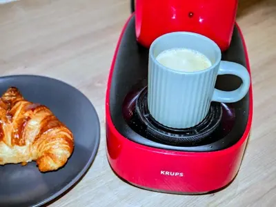 Options de petit-déjeuner proposées aux clients de l'établissement Nicolas en Vienne - Cosy, Confortable, Tout équipé