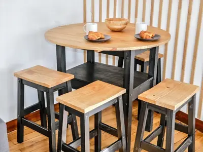 Plan de l'établissement Nicolas en Vienne - Cosy, Confortable, Tout équipé