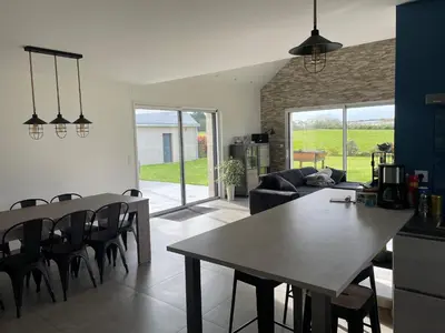 Plan de l'établissement Maison au calme