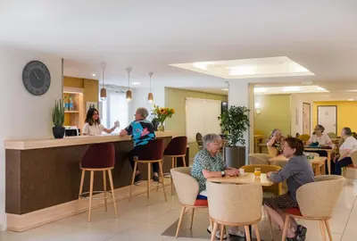 Clients de l'établissement DOMITYS Le Vallon des Bois