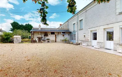 Bâtiment de la maison de vacances