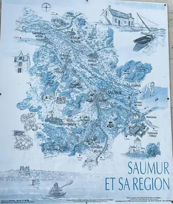 Plan de l'établissement Gite le Montinho