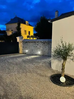 Bâtiment de la maison de vacances