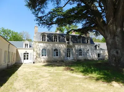 Plan de l'établissement Le Petit Bois Martin, Le Controis en Sologne