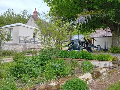 Jardin de l'établissement Les Ecureuils 4 / 6 personnes