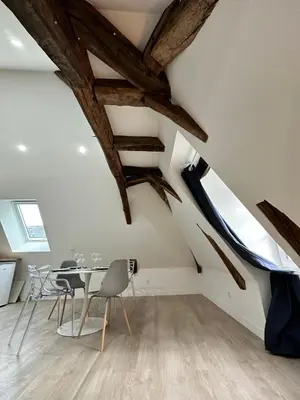 Plan de l'établissement Appartement atypique et chaleureux - 1 chambre