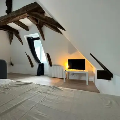 Appartement atypique et chaleureux - 1 chambre