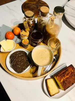 Nourriture dans la maison d'hôtes ou à proximité